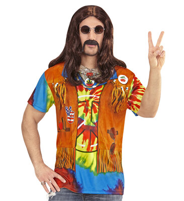 Pánske hippie tričko