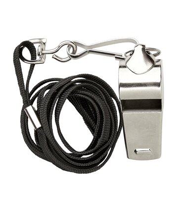 Píšťalka pre policajta/sudcu