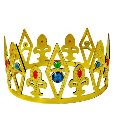 Zlatá kráľovská koruna