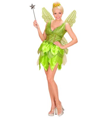 Dámsky kostým víly Tinkerbell