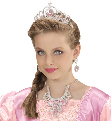 Súprava dievčenskej princeznej