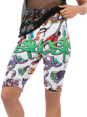 Unisex cyklistické šortky 90. roky