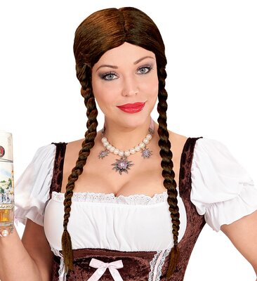 Dámska bavorská parochňa Greta