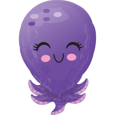 Fóliový balón chobotnica (35 cm x 53 cm)