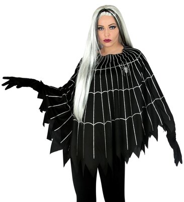 Pavúčie pončo