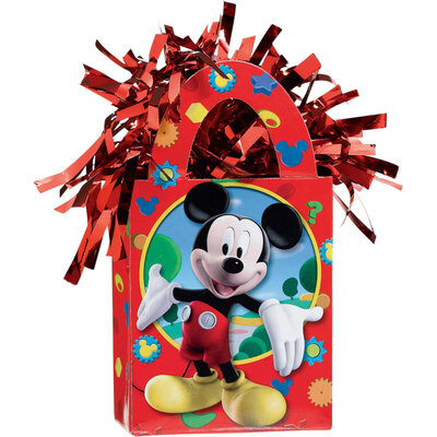 Hmotnosť balóna Mickey Mouse