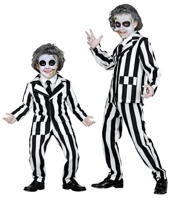Chlapčenský kostým Beetlejuice