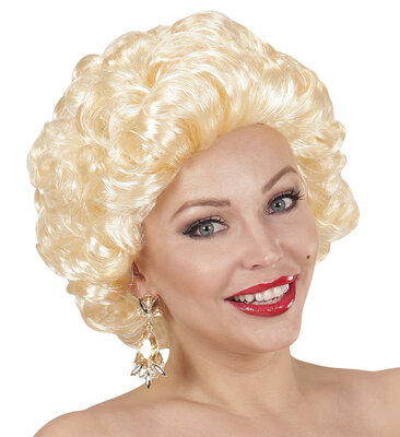 Dámska blond parochňa Marilyn