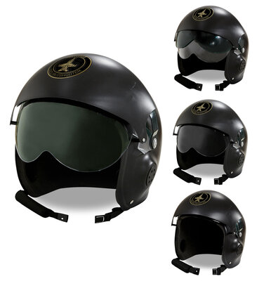 Pilot v prilbe (Top Gun)