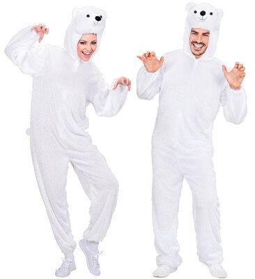 Ľadový medveď (s kapucňou a maskou)