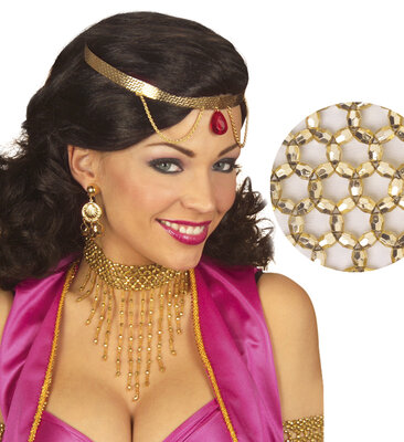 Zlatý prsteň choker