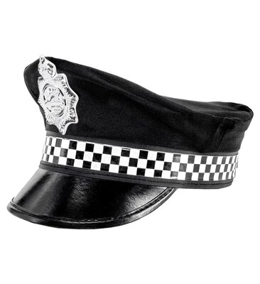Britská policajná čiapka