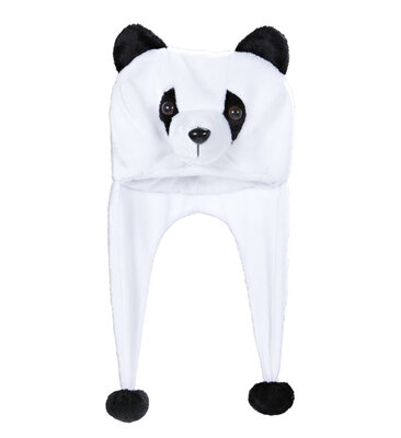 Klobúk Panda pre dospelých