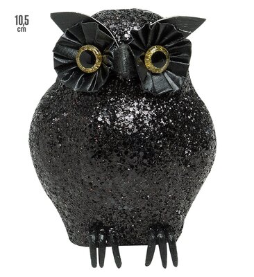 Čierna sova, 10 cm