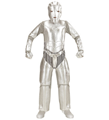 Chlapcov kostým dobyvateľa vesmíru/robota