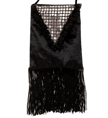 Dámska flapper kabelka 30. rokov