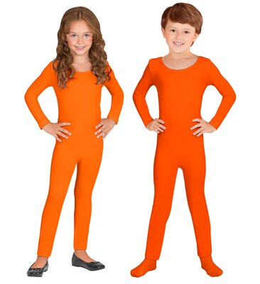 Detský oranžový overal