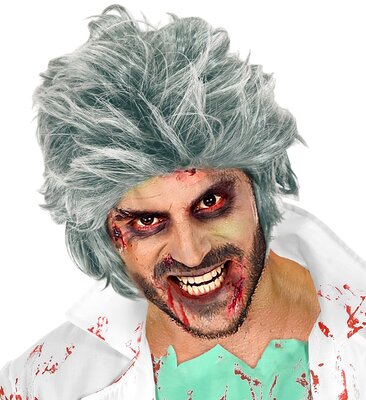 Pánska zombie parochňa, sivá