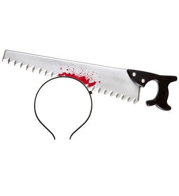 Píla zaseknutá v hlave