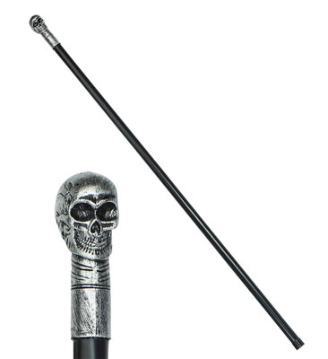 Skladacia palica s lebkou, 105 cm