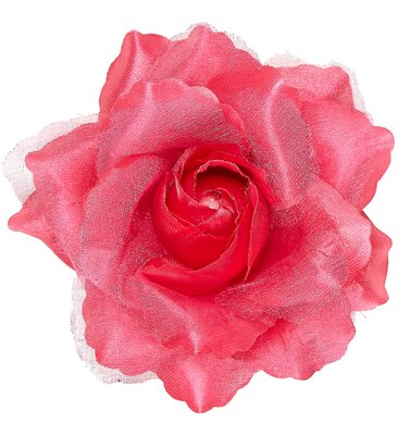 Spona do vlasov - Rose (ružová)