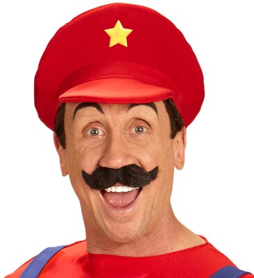 Klobúky Super Mario