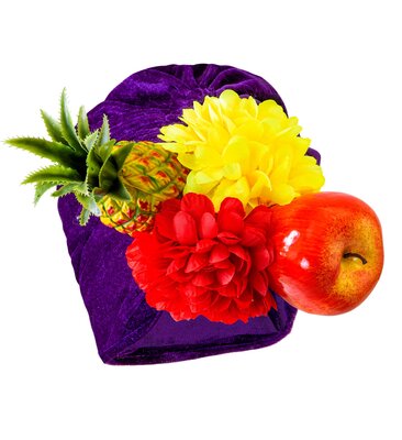 Brazílska čiapka Carmen Miranda