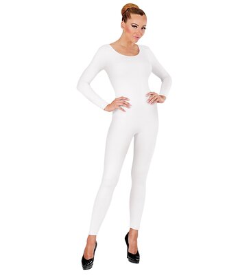 Dámske celotelové body, biele