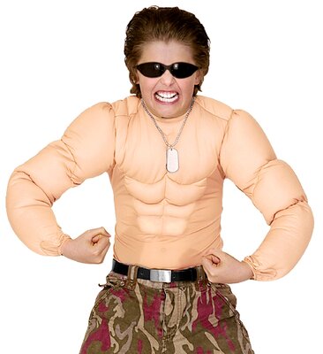 Detské tričko muscleman