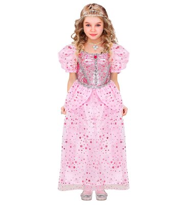 Dievčenský kostým rozprávkovej princeznej