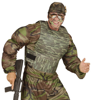 Pánska nepriestrelná vesta