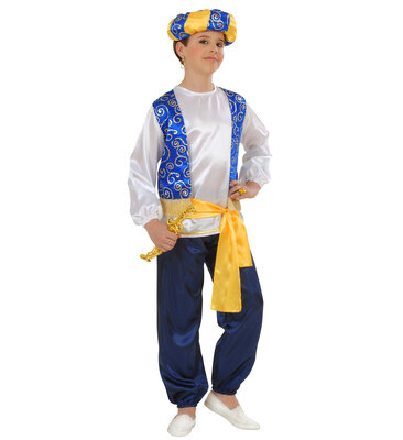 Chlapčenský kostým arabského princa