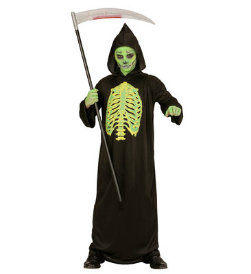Kostým chlapca zombie smrťáka