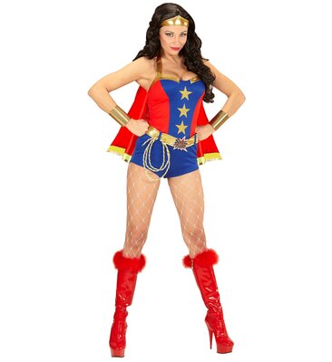 Dámsky kostým superwoman