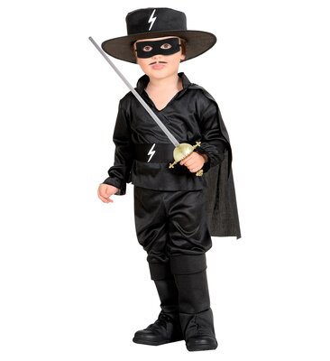 Detský kostým Zorro – pomstiteľ