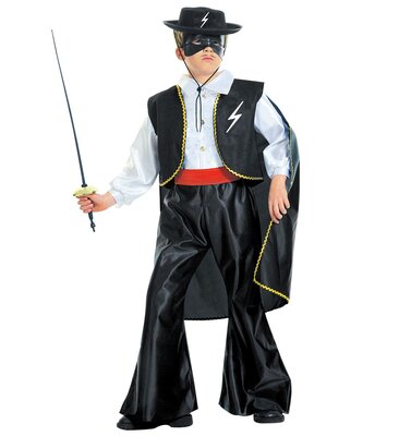 Detský kostým Zorro