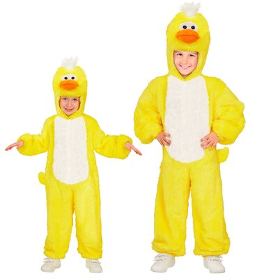 Detský plyšový overal Duck