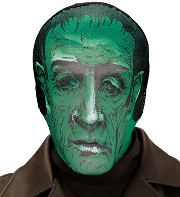 Látková maska Zelená príšera/Frankenstein