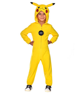 Detský kostým Pokémon Pikachu overal