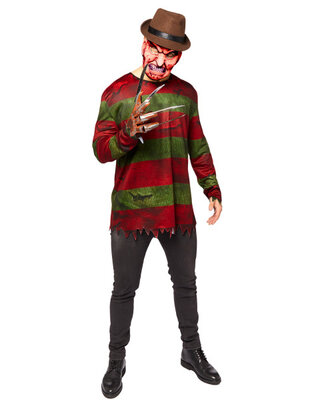 Pánsky kostým Freddy Krueger