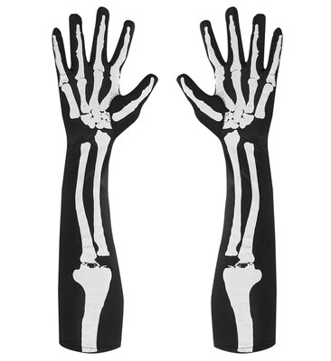 Rukavice Skeleton, 50 cm