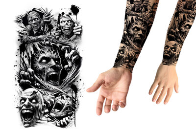 Tetovanie zombie