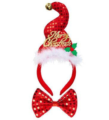 Vianočná súprava, červená