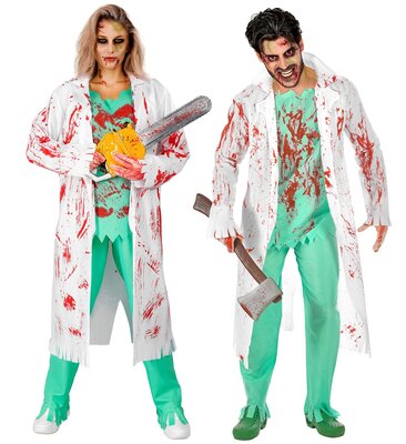 Kostým zombie lekára