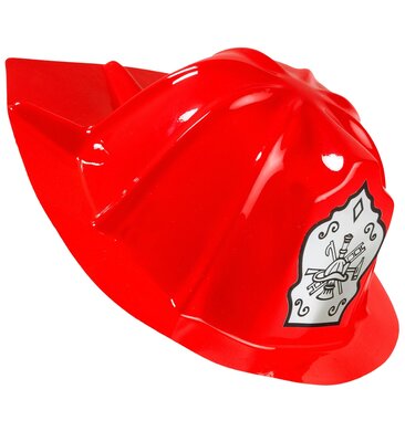 Detská hasičská prilba, červená