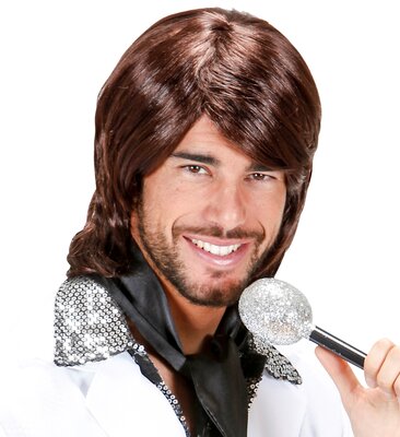 Pánska parochňa Pop Star zo 70. rokov (Benny)