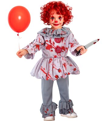 Detský hororový kostým Klaun/Pennywise