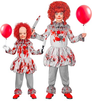 Detský hororový kostým Klaun/Pennywise