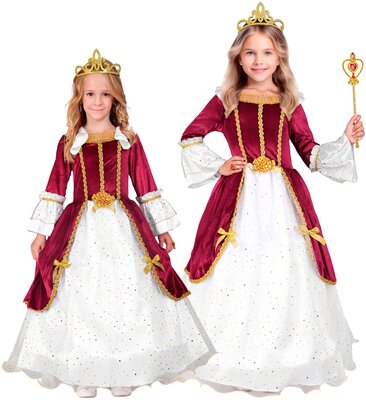 Kostým dievčaťa princeznej
