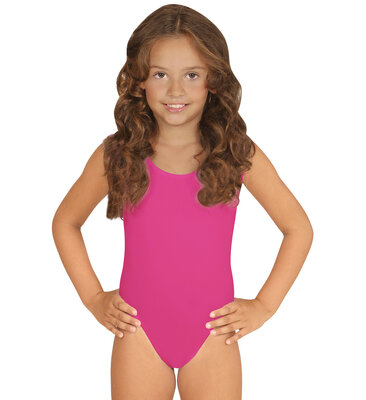 Dievčenské ružové body bez rukávov